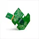 High frequency board ro4350 board hybrid PCB board process